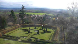 Veselíčko - park u zámku