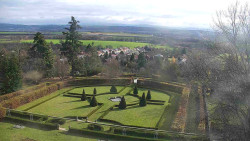 Veselíčko - park u zámku