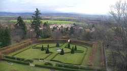 Veselíčko - park u zámku