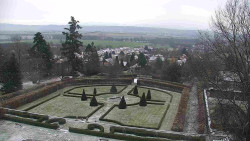 Veselíčko - park u zámku