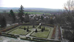 Veselíčko - park u zámku