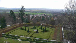 Veselíčko - park u zámku