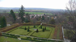 Veselíčko - park u zámku