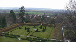 Veselíčko - park u zámku