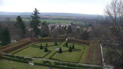 Veselíčko - park u zámku