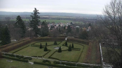 Veselíčko - park u zámku