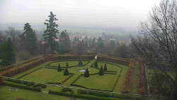 Veselíčko - park u zámku