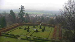 Veselíčko - park u zámku