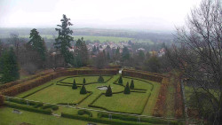 Veselíčko - park u zámku