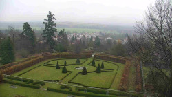 Veselíčko - park u zámku