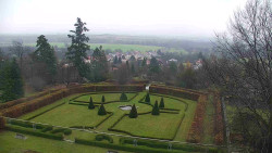 Veselíčko - park u zámku