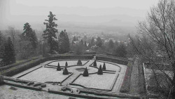 Veselíčko - park u zámku