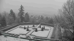 Veselíčko - park u zámku