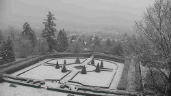 Veselíčko - park u zámku