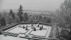 Veselíčko - park u zámku