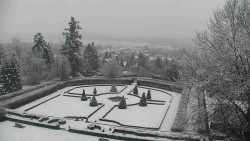 Veselíčko - park u zámku