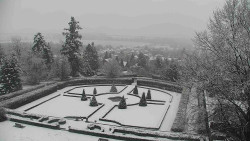 Veselíčko - park u zámku