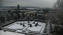 Veselíčko - park u zámku