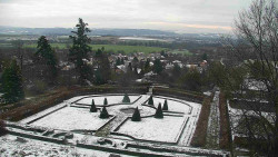 Veselíčko - park u zámku