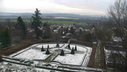 Veselíčko - park u zámku