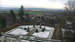 Veselíčko - park u zámku