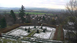 Veselíčko - park u zámku