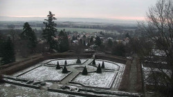 Veselíčko - park u zámku