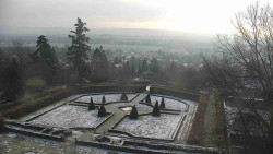 Veselíčko - park u zámku