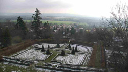 Veselíčko - park u zámku