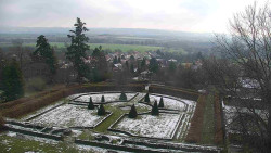 Veselíčko - park u zámku