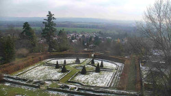 Veselíčko - park u zámku