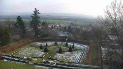 Veselíčko - park u zámku