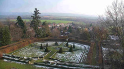 Veselíčko - park u zámku