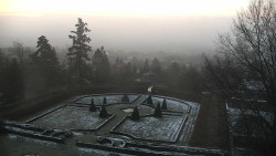 Veselíčko - park u zámku