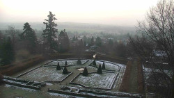 Veselíčko - park u zámku