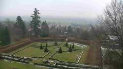 Veselíčko - park u zámku