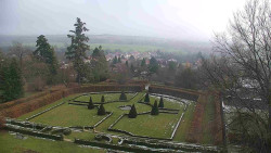 Veselíčko - park u zámku