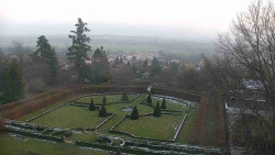 Veselíčko - park u zámku