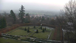 Veselíčko - park u zámku