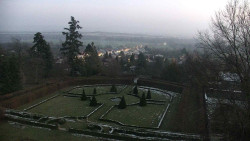 Veselíčko - park u zámku