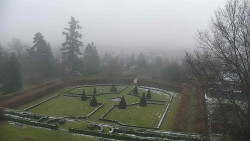 Veselíčko - park u zámku