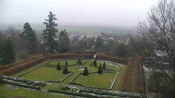 Veselíčko - park u zámku