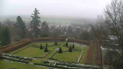 Veselíčko - park u zámku