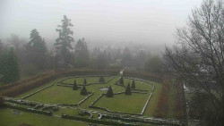 Veselíčko - park u zámku