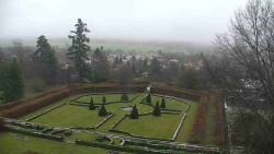 Veselíčko - park u zámku