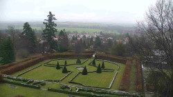 Veselíčko - park u zámku