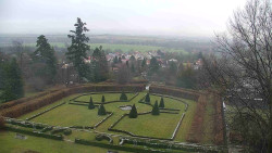 Veselíčko - park u zámku