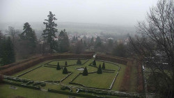 Veselíčko - park u zámku