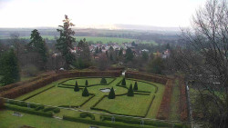 Veselíčko - park u zámku