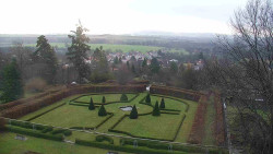 Veselíčko - park u zámku